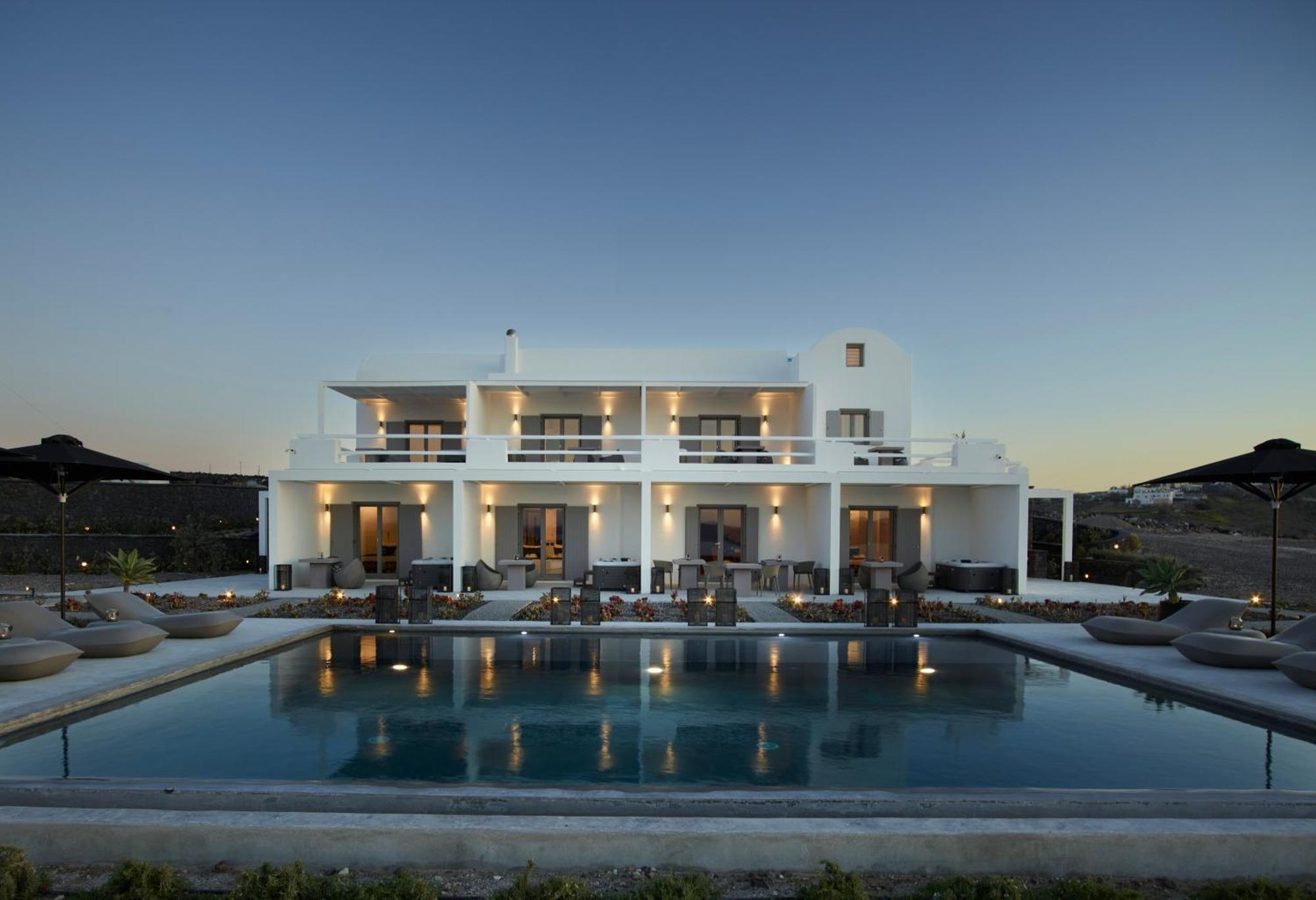 Appartement Absolute Paradise Santorini *