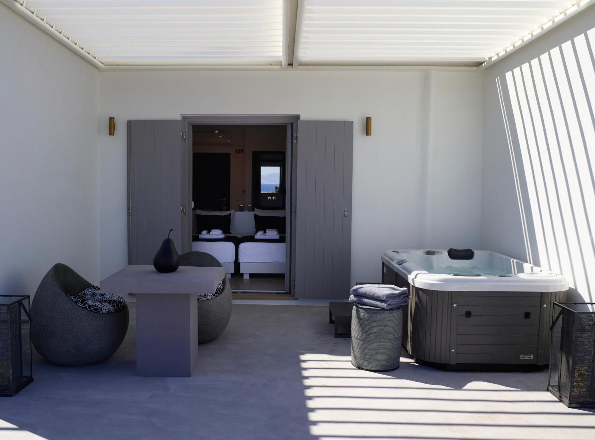 Appartement Absolute Paradise Santorini Akrotírion