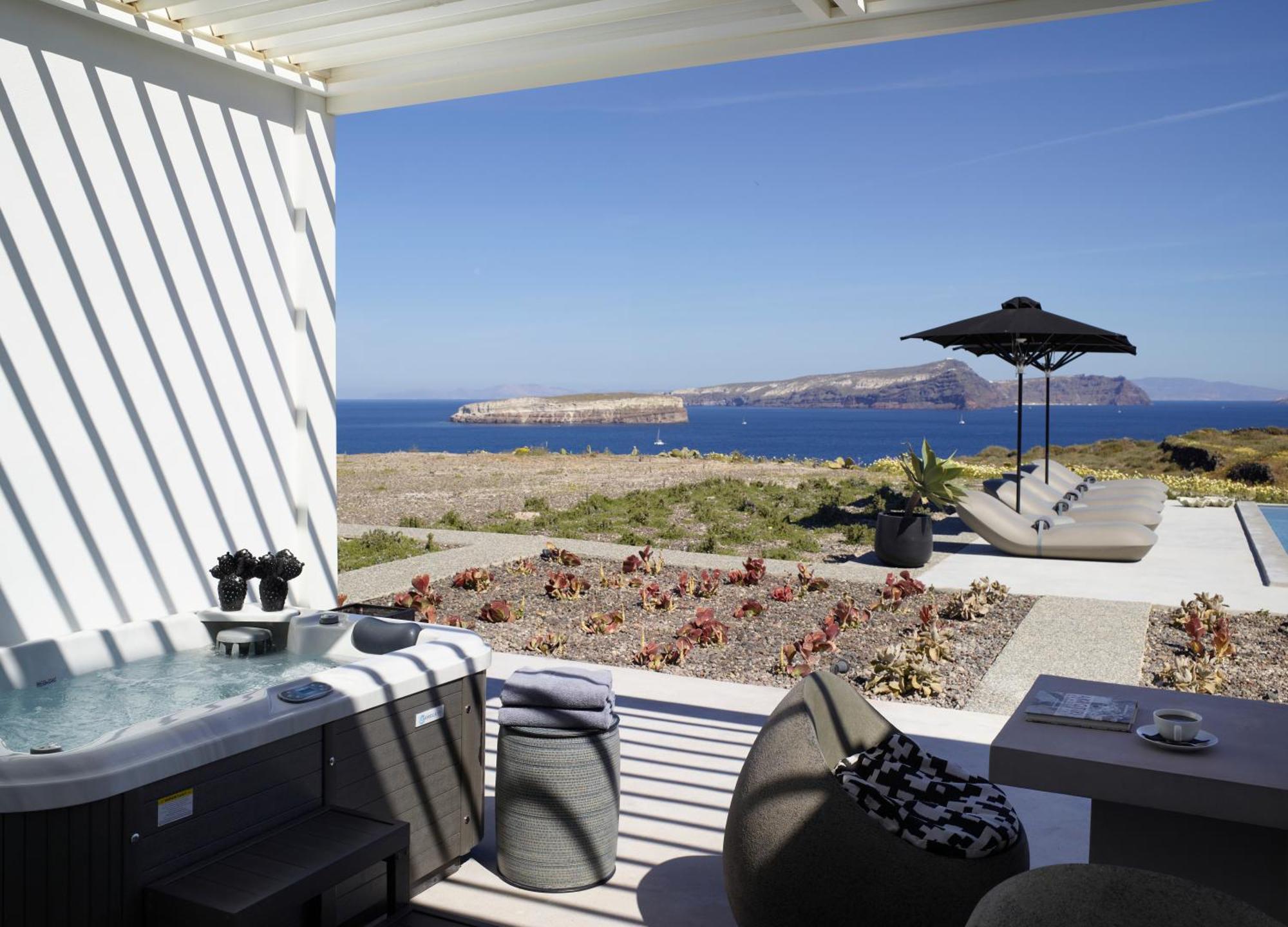 Absolute Paradise Santorini Appartement *